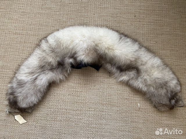 Воротник песец натуральный