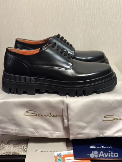 Ботинки Santoni