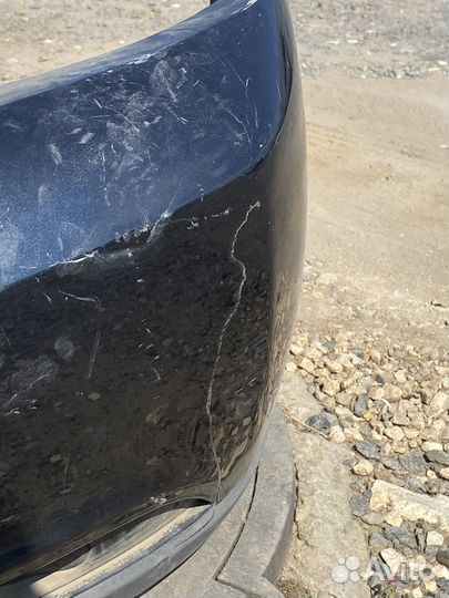 Задний бампер priora 2