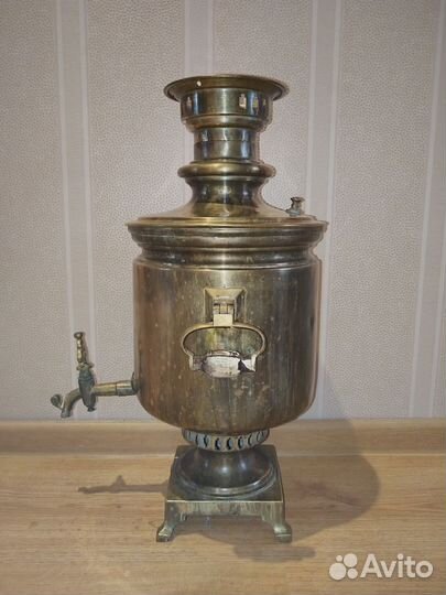 Самовар угольный, Баташевых, 6 литров