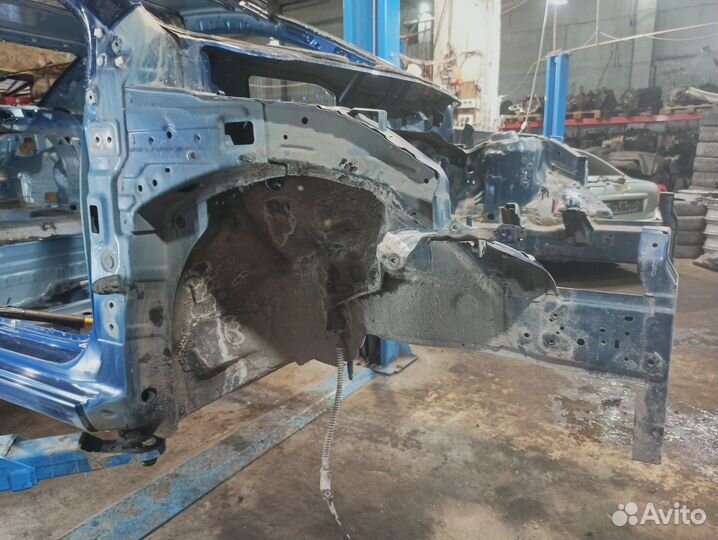 Лонжерон передний правый Kia Rio 3 64606-4Y000