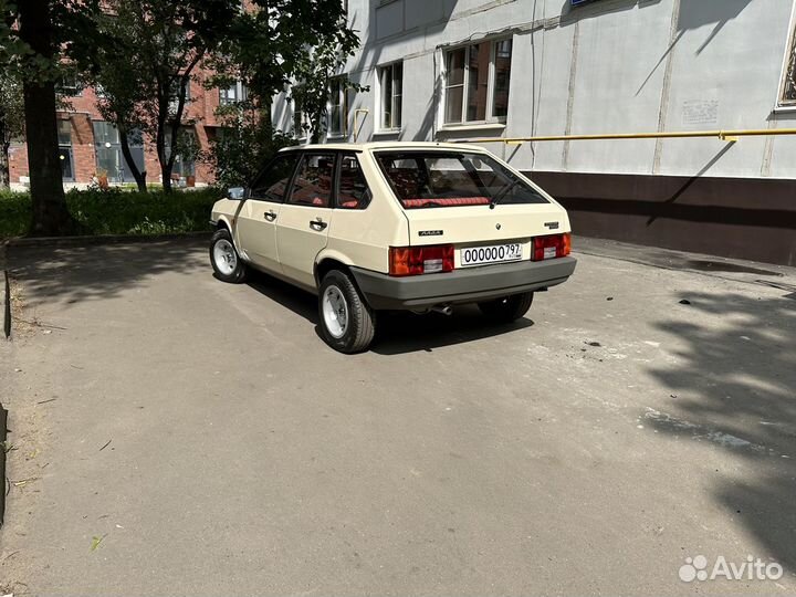 ВАЗ 2109 1.5 МТ, 1989, 89 700 км