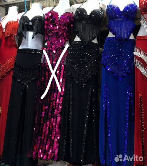 Костюм для восточного танца