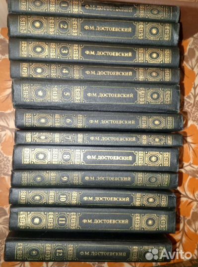 Федор Достоевский. Собрание сочинений в 12 томах