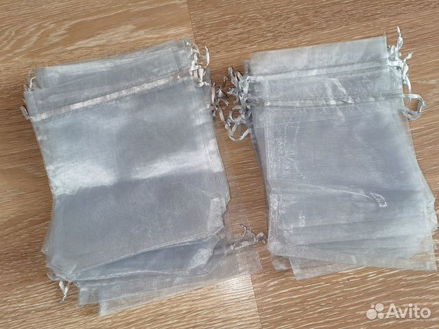 Подарочные мешочки из органзы