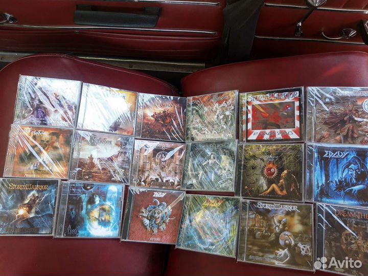 Cd диски музыка Новые