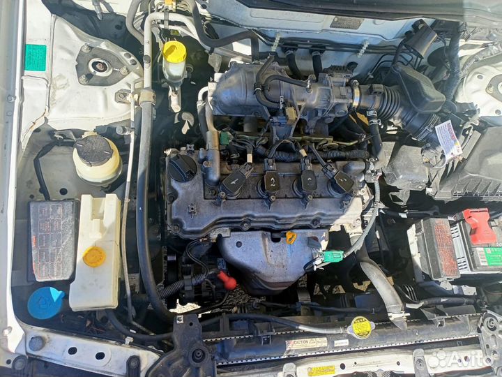 Двигатель nissan sunny