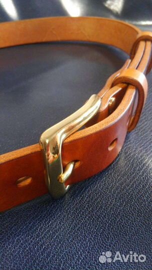Ремень кожаный