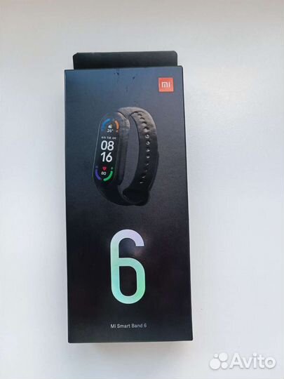 Фитнес-браслет Mi Smart Band 6