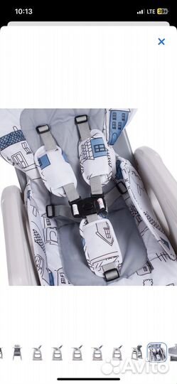 Стул для кормления 2 в 1