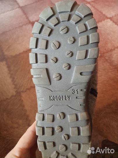 Сапоги зимние детские 31 размер