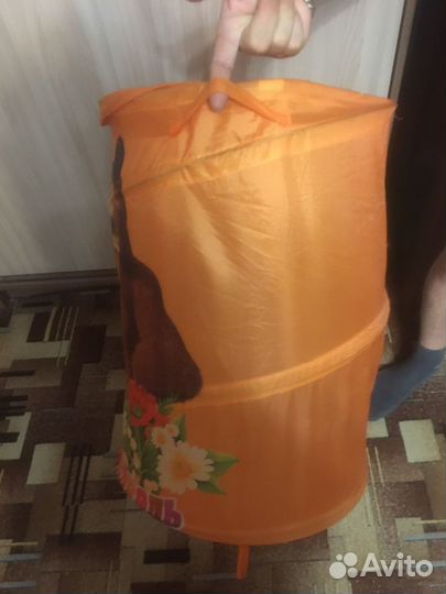 Контейнер для хранения и переноса игрушек