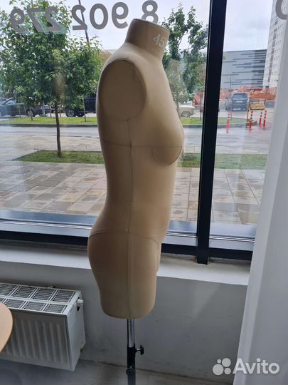 Манекен портновский мягкий