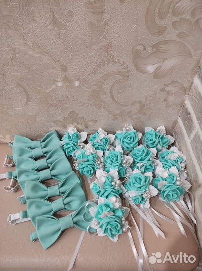 Свадебные аксессуары и заколки