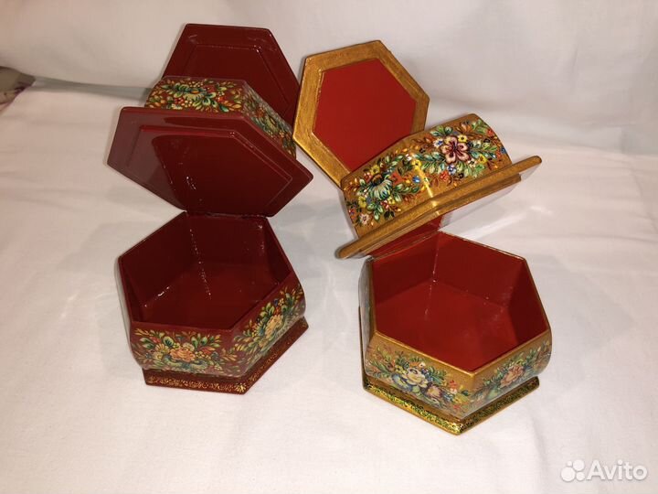 Шкатулка ручной работы