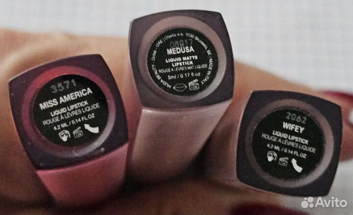 Помада жидкая стойкая матовая Huda Beauty