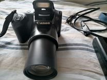 Компактный фотоаппарат canon sx 400 IS