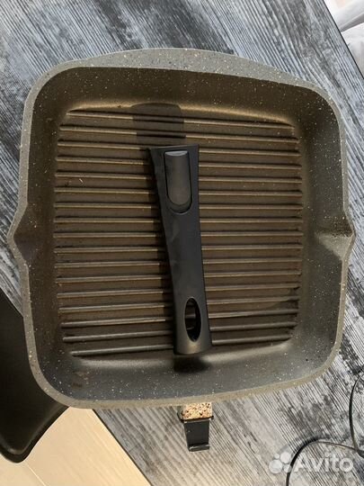 Сковорода гриль