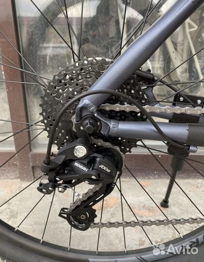 Алюминиевый велосипед гидралвика кассета