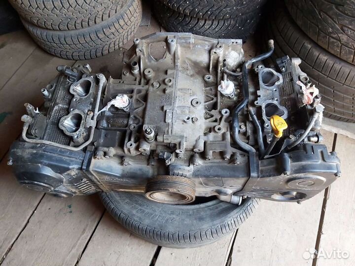 Двигатель Subaru legacy 2.0 EJ20