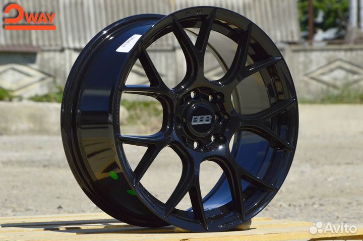 R16 BBS CH-R style 7J 4*100/114.3 Black (BC17)