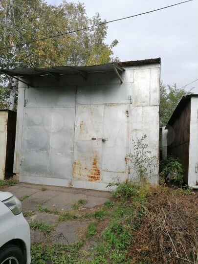 Гараж, 21 м²