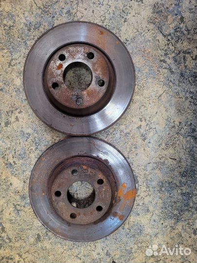 Тормозные диски audi a4 б5