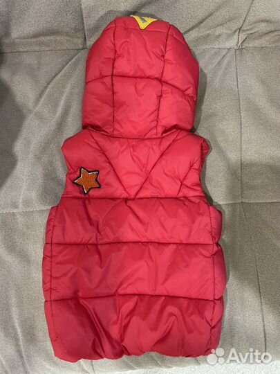 Новый жилет next