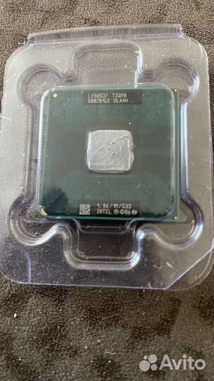 Процессор intel core t2790