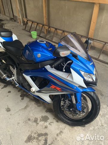 Suzuki gsx-r 750