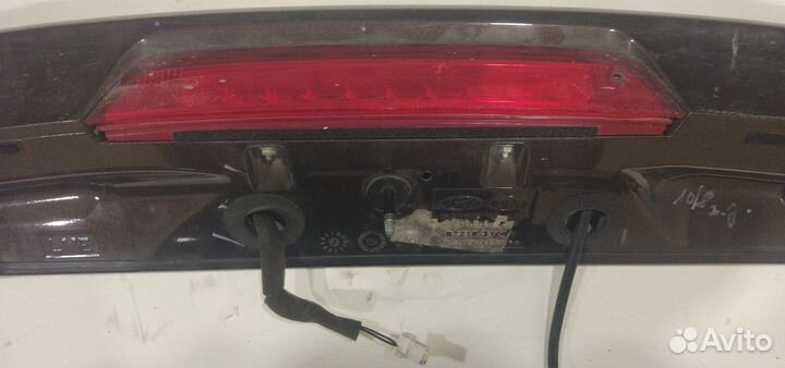 Спойлер двери багажника для Hyundai ix35