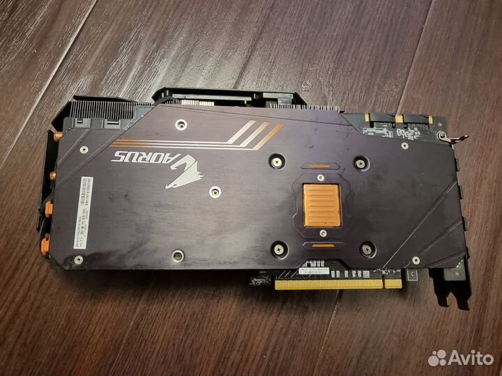 Gtx 1070 8gb gigabyte aorus