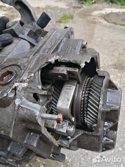 МКПП KWB VW passat бензин 2008-2017 02S300046P