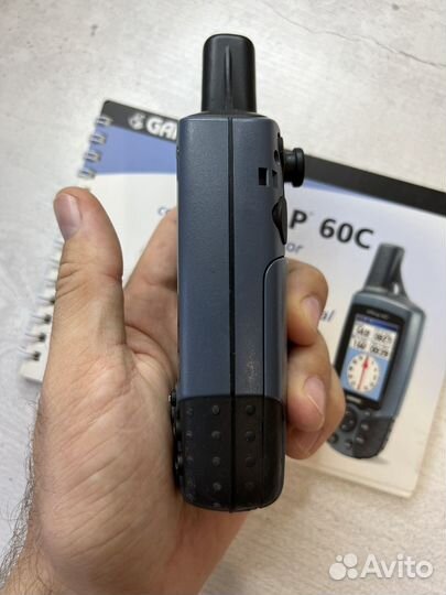 Навигатор Garmin Gpsmap 60C (с картами)
