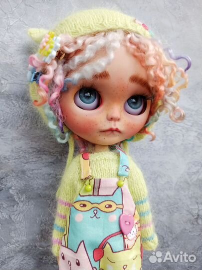Кукла Блайз / Blythe custom doll