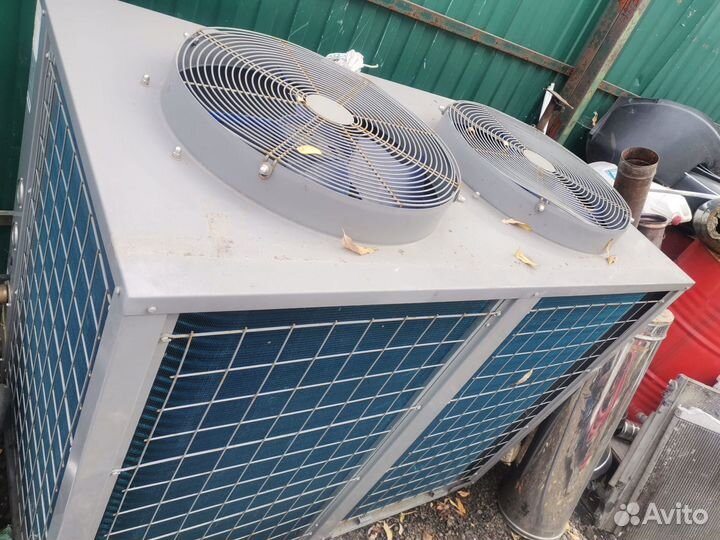 Обогреватель с воздушным тепловым насосом