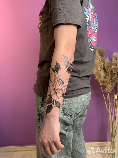 Тату (ищу моделей для портфолио)