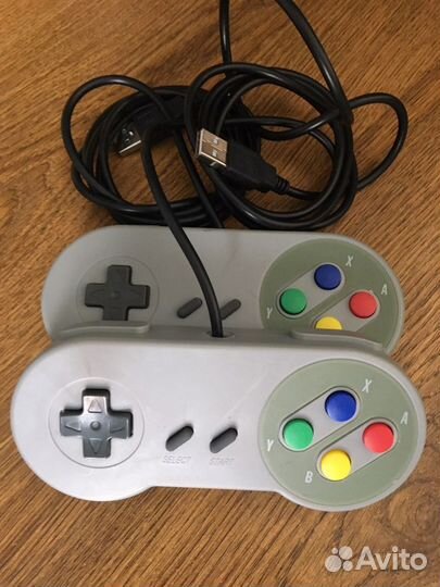 Геймпады для пк копия super Nindendo
