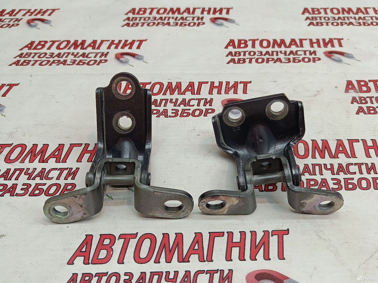 Петля двери задней левой Hyundai Santa Fe 4 TM