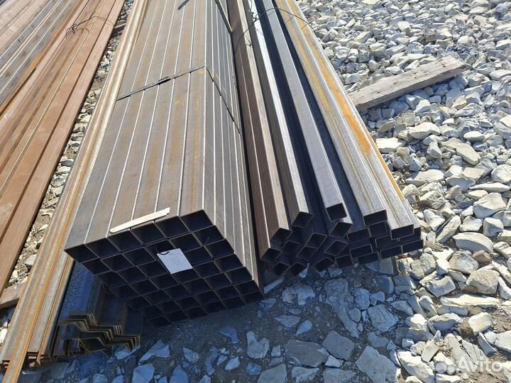 Труба профильная, арматура, Сетка арматурная вр