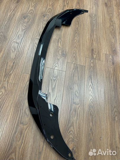 Сплиттер губа BMW 4 G22 G23 черный