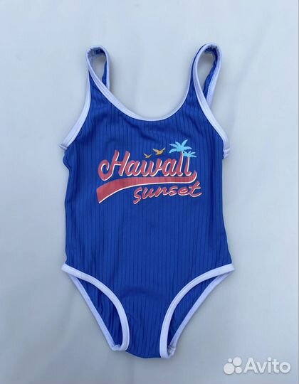 Купальник детский zara