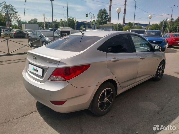 Hyundai Solaris 1.4 МТ, 2011, 278 000 км