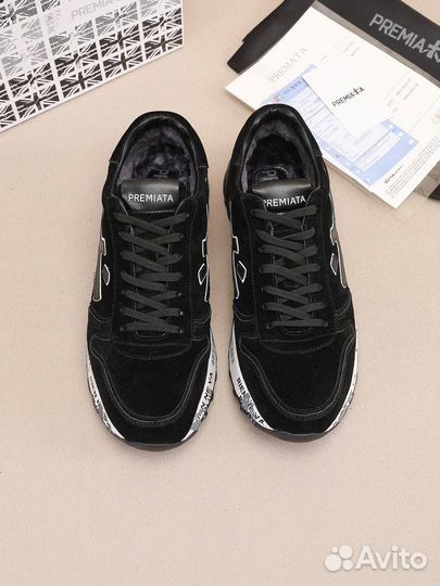 Кроссовки Premiata мужские на меху (39-46)