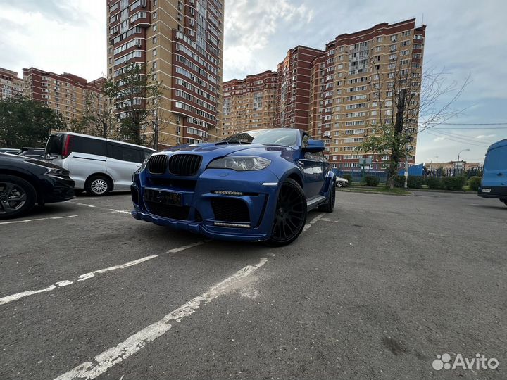 BMW X6 M 4.4 AT, 2011, 128 146 км