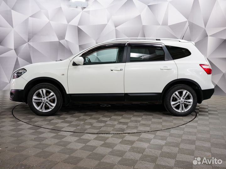 Nissan Qashqai+2 2.0 МТ, 2011, 211 000 км