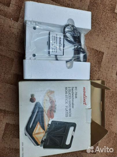 Тостер новый