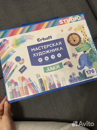 Набор для рисования Erhaft, набор для шитья куклы