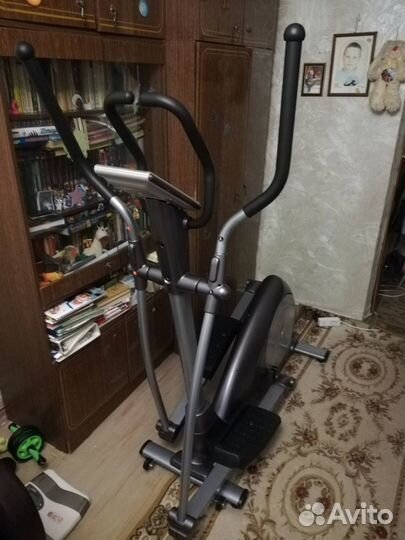 Эллиптический тренажер Oxygen Satori EL HRC EXT