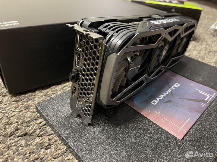 Видеокарта Gainward Phoenix GeForce RTX 3070